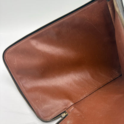 1987 Louis Vuitton Zip Around Document Cover