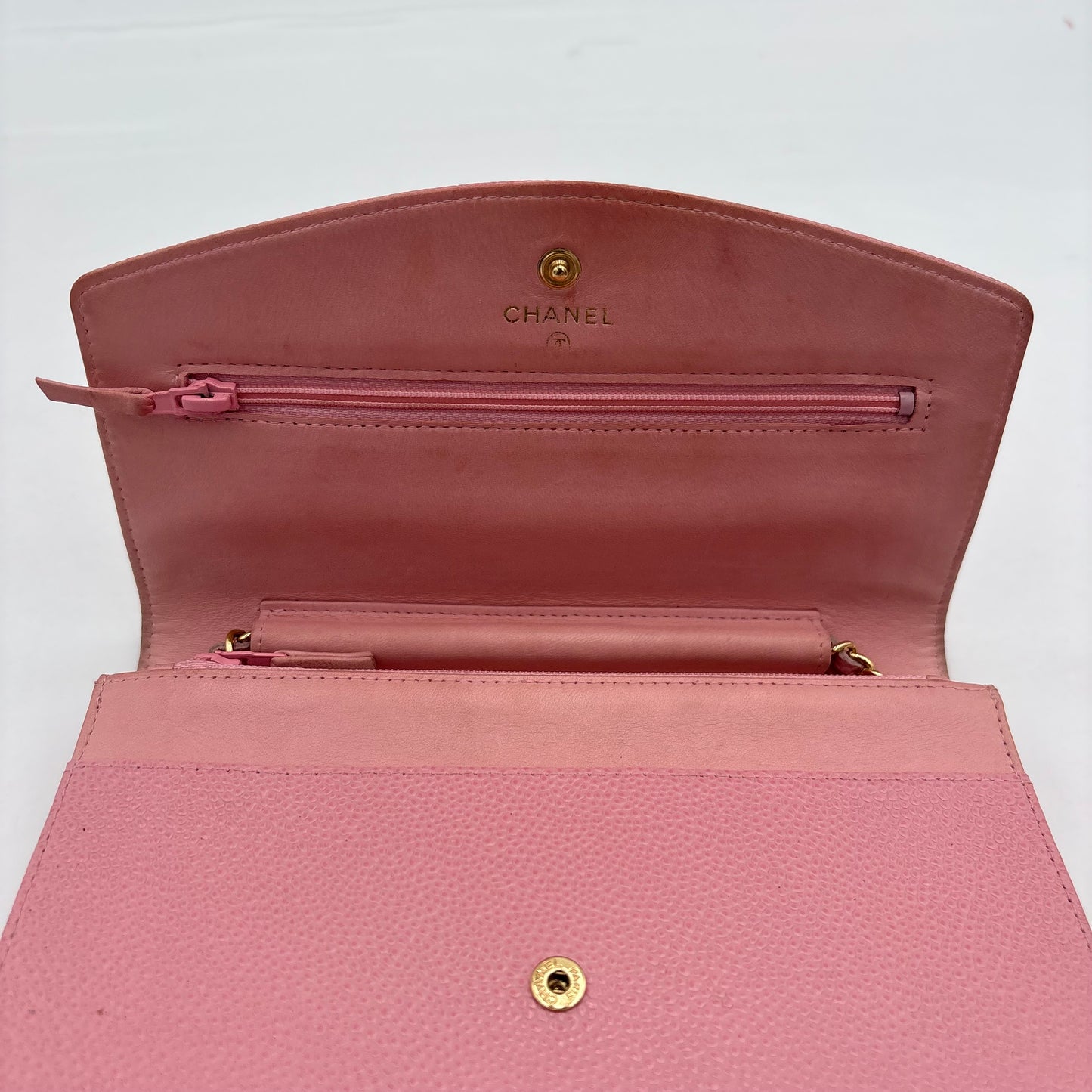 2005/06 Chanel Timeless Wallet On Chain WOC