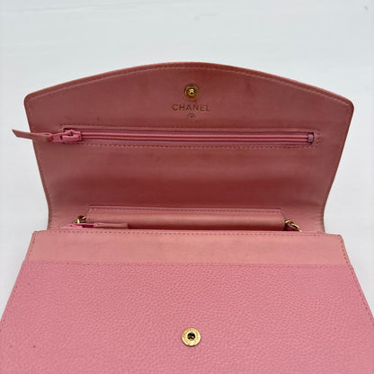 2005/06 Chanel Timeless Wallet On Chain WOC