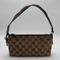 Gucci Canvas Boat Pochette Bag