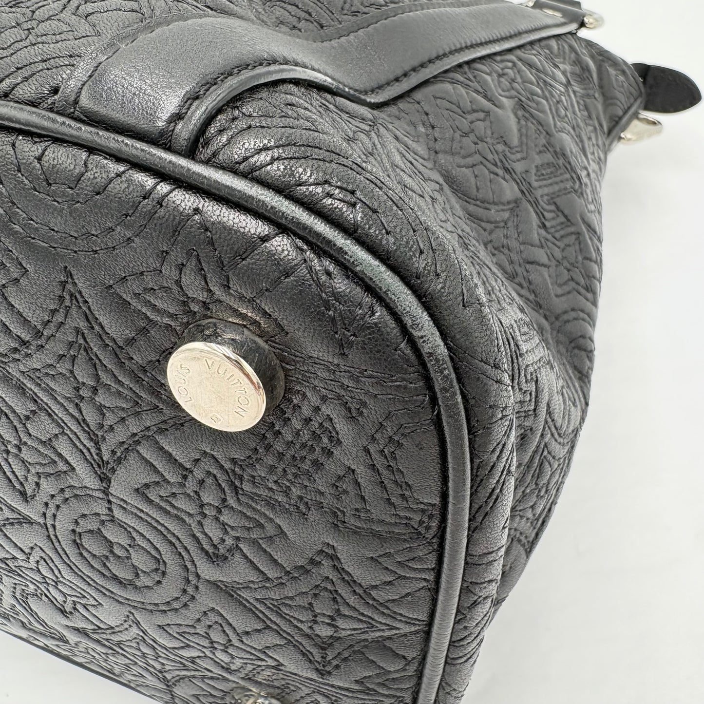 Louis Vuitton Antheia Ixia Leather 2 Way Bag