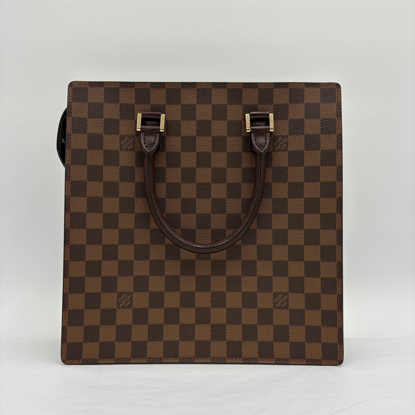 2001 Louis Vuitton Sac Plat Damier Ebene