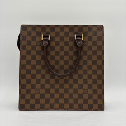 2001 Louis Vuitton Sac Plat Damier Ebene