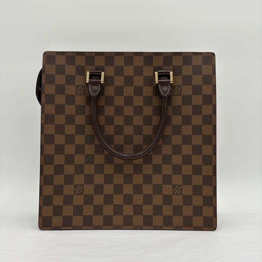 2001 Louis Vuitton Sac Plat Damier Ebene