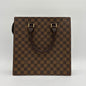 2001 Louis Vuitton Sac Plat Damier Ebene