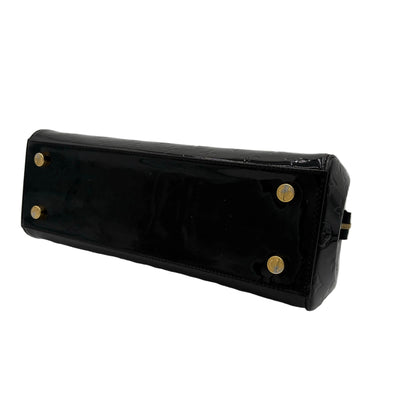 Louis Vuitton Brea Handbag-Vernis Black : MM