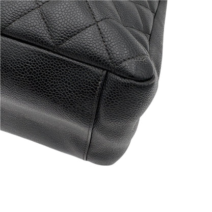 2008/09 Chanel Grand Shopping Tote-Black Caviar