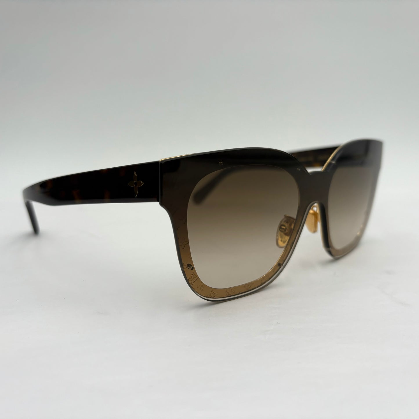 Louis Vuitton Mirrored Monogram Sunglasses