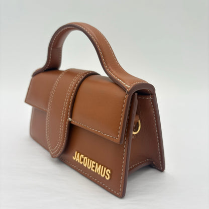 Jacquemus The Bambino Small Flap Bag