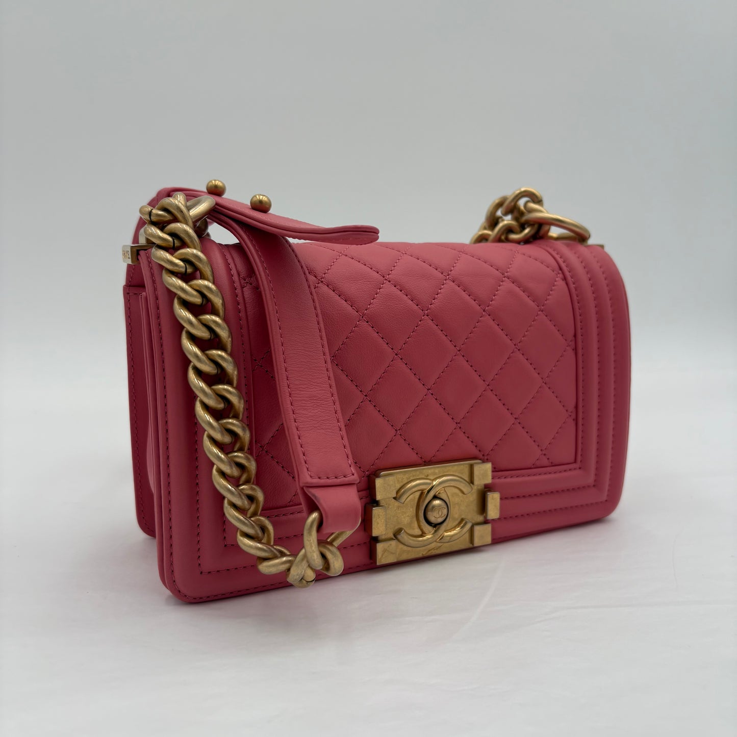 2019 Chanel Small Boy Bag