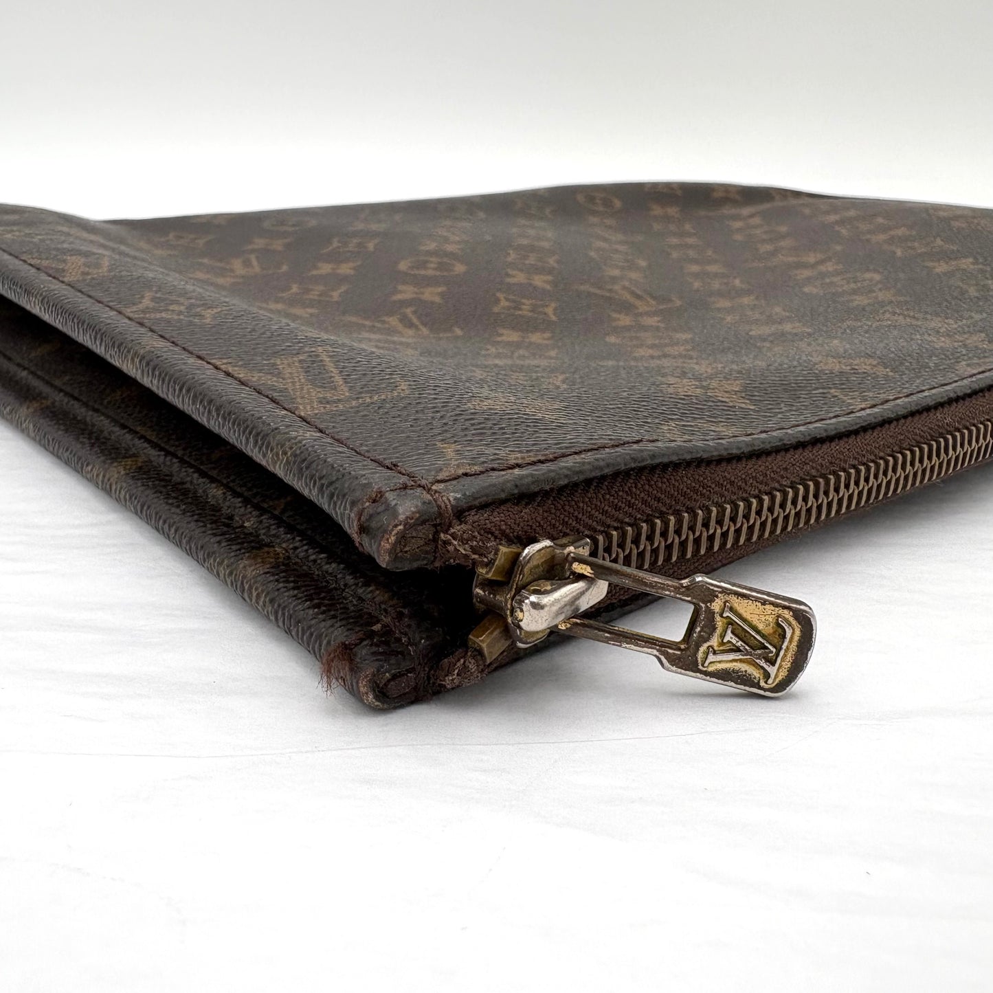 1987 Louis Vuitton Zip Around Document Cover