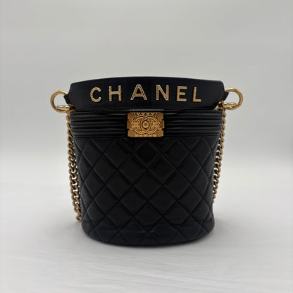 2020 Chanel Boy Bucket Bag Mini