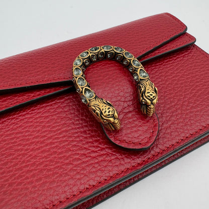 Gucci Red Mini Dionysus
