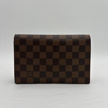 2020 Louis Vuitton  Vavin Wallet On Chain Damier Ebene