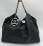 Chanel Coco Cabas-Black