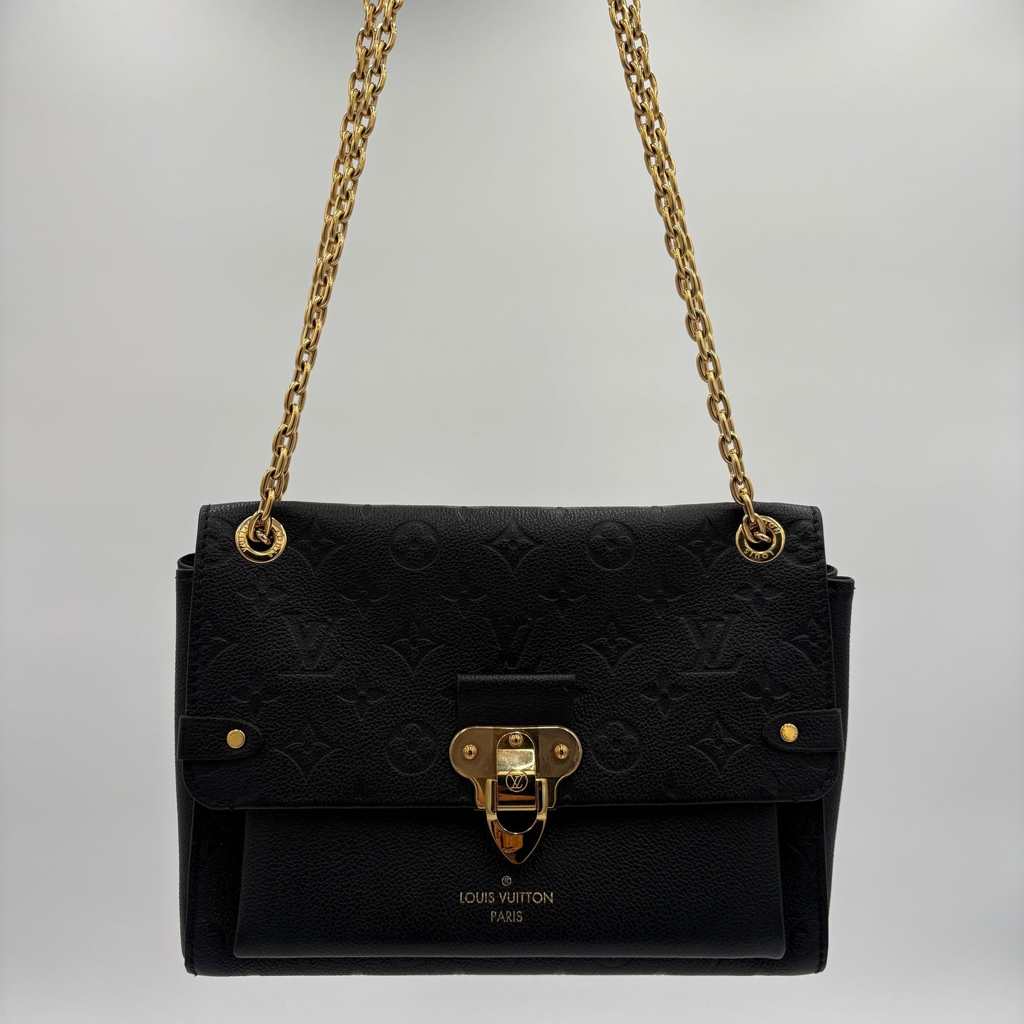 Chipped Louis Vuitton Vavin PM Empreinte Leather