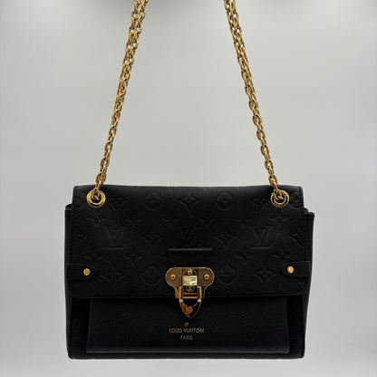 Chipped Louis Vuitton Vavin PM Empreinte Leather