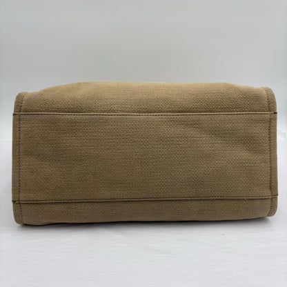 2012-13 Chanel Medium Canvas Deauville