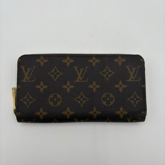 2018 Louis Vuitton Zippy Wallet Monogram