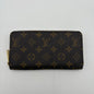 2018 Louis Vuitton Zippy Wallet Monogram