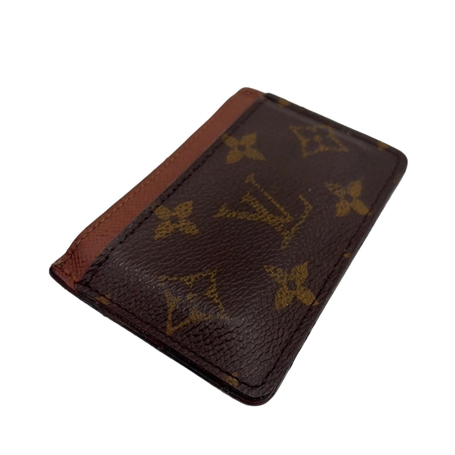 Louis Vuitton Card Holder W/Initials