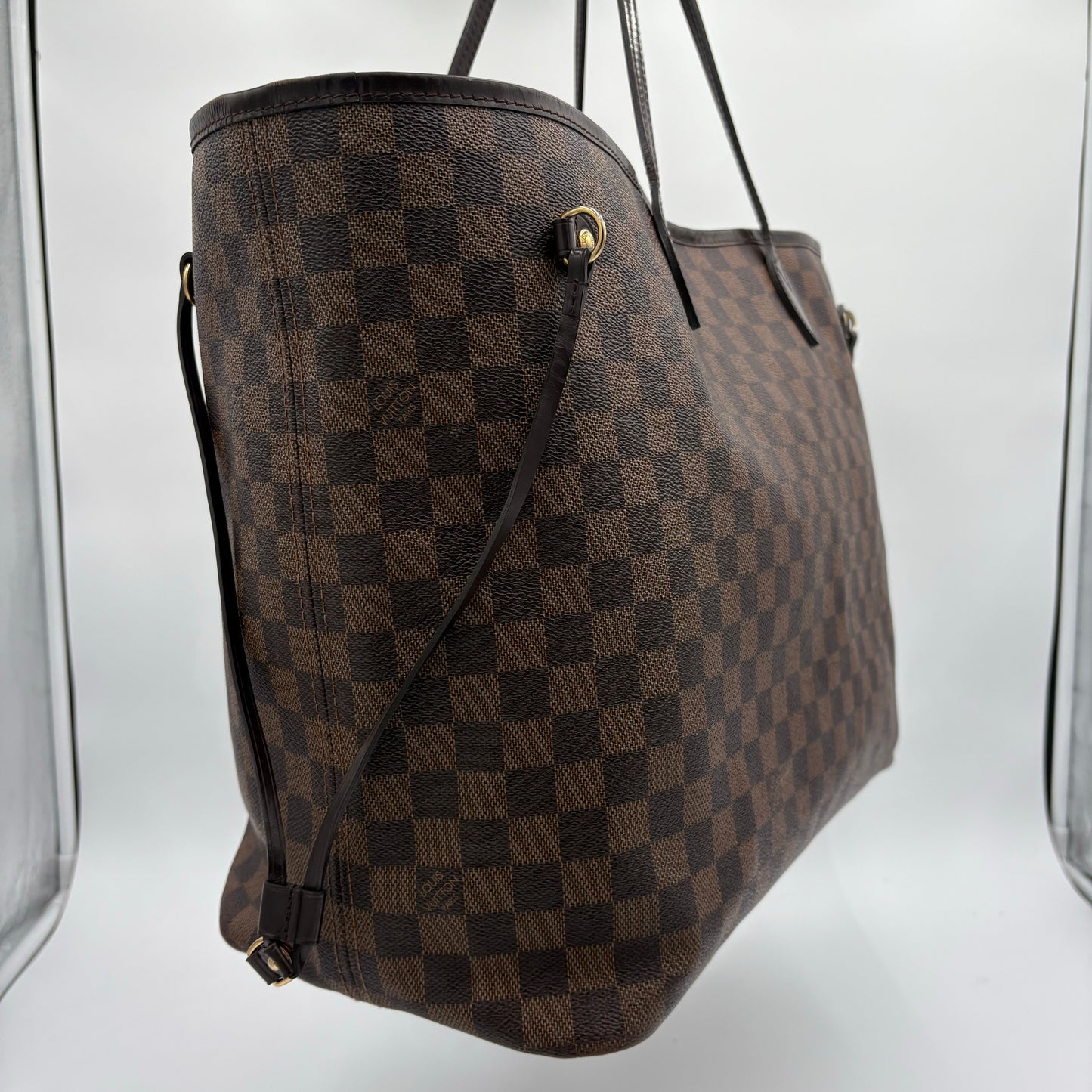 2015 Louis Vuitton Neverfull GM AS IS Damier Ebene