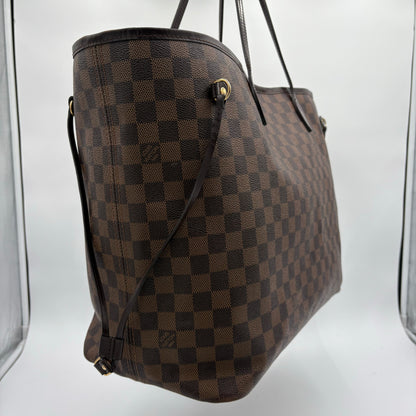 2015 Louis Vuitton Neverfull GM AS IS Damier Ebene