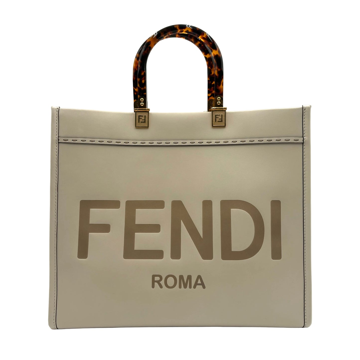 FENDI Sunshine Shopping Tote Bag