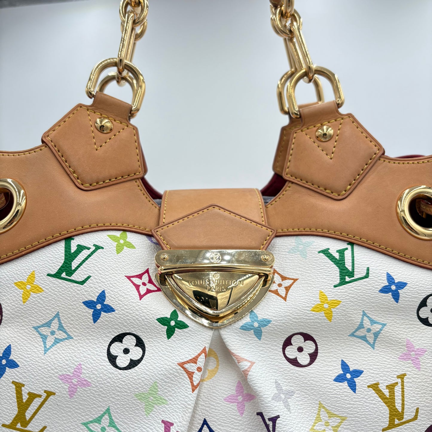2007 Louis Vuitton Ursula Multicolor