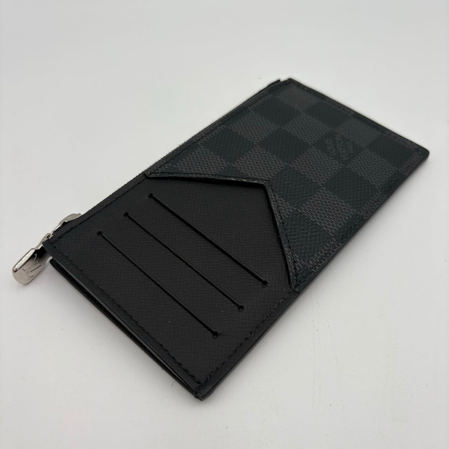 2019 Louis Vuitton Coin Card Long Case