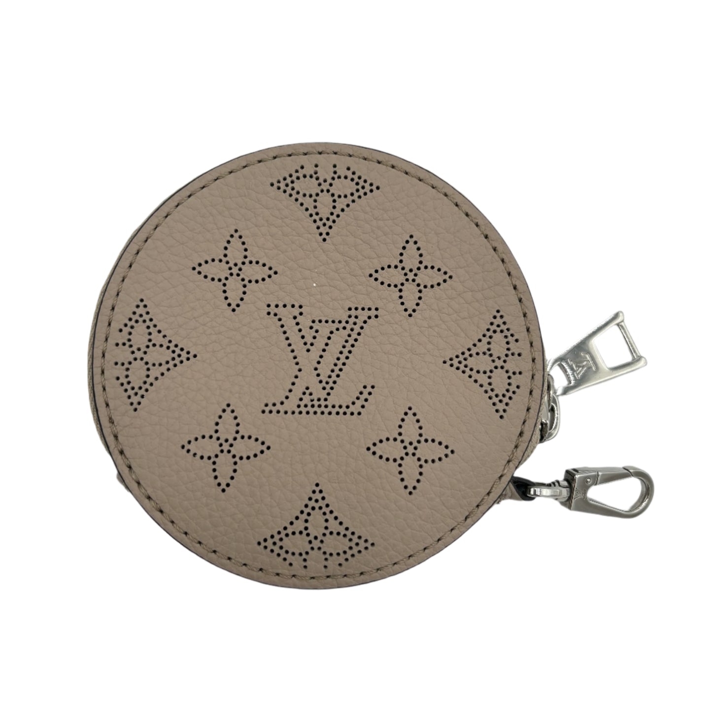 Louis Vuitton Galet Monogram Mahina Leather Baia PM Bag