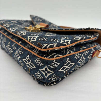 Louis Vuitton Since 1854 Pochette Metis Bag Chipped