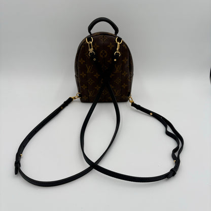 2018 Louis Vuitton Palm Springs Mini Backpack
