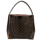 Louis Vuitton Caissa Hobo Bag Damier Ebene