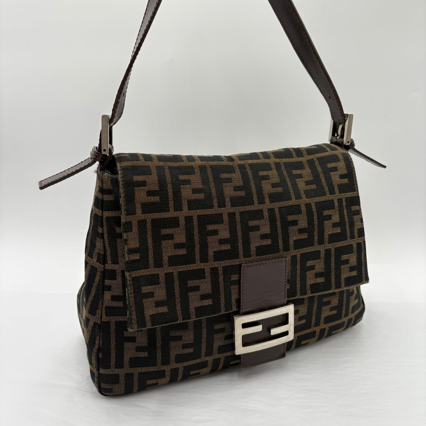 Fendi Mama Zucca Baguette