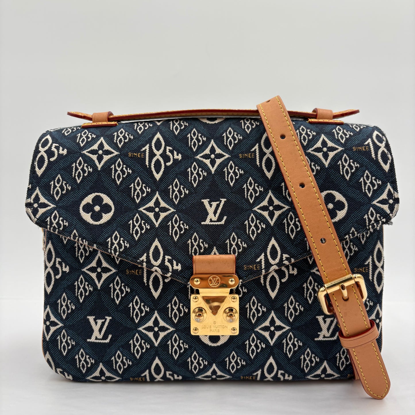 Louis Vuitton Since 1854 Pochette Metis Bag Chipped