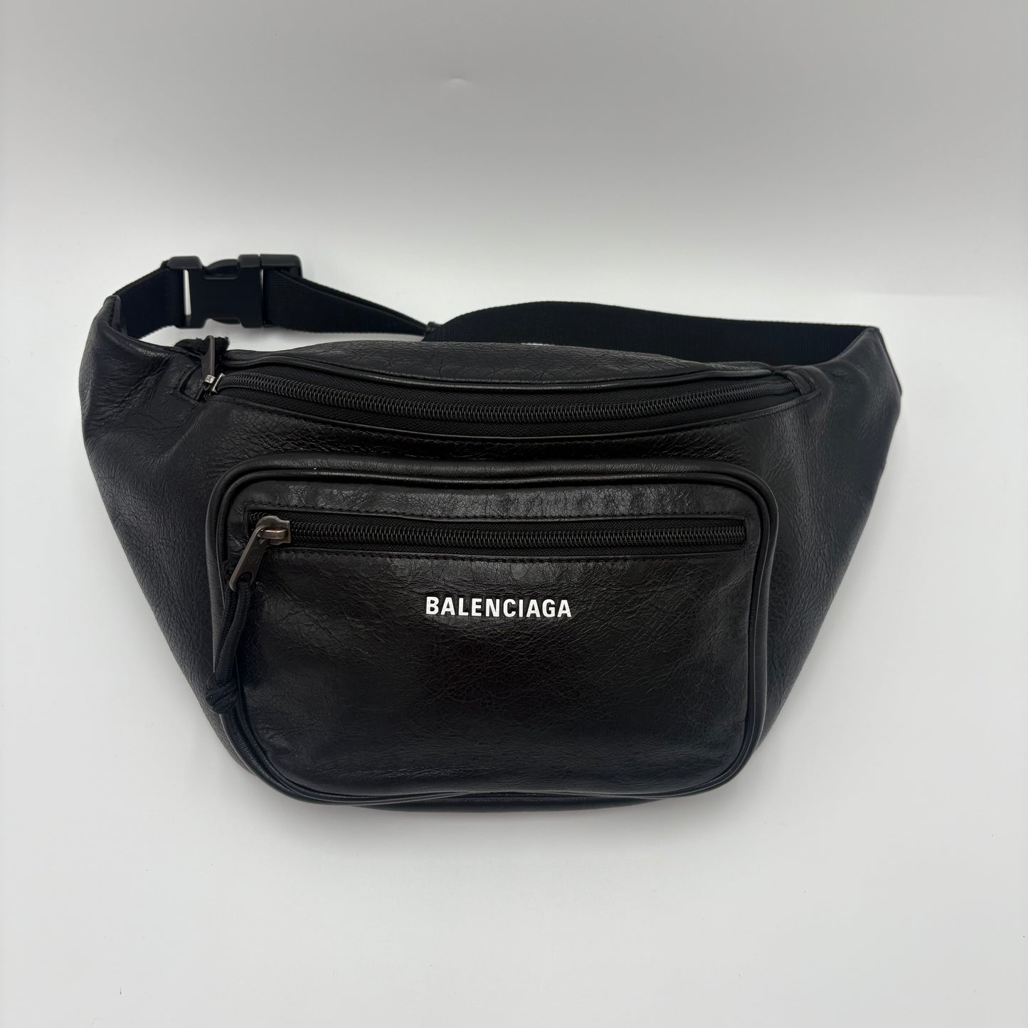Balenciaga Explorer Belt Bag Black