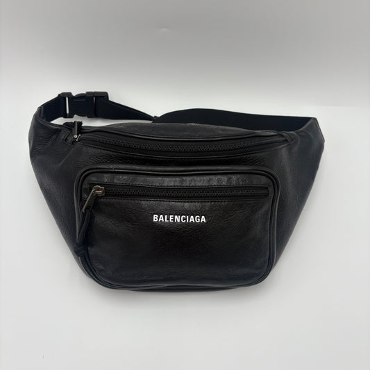 Balenciaga Explorer Belt Bag Black
