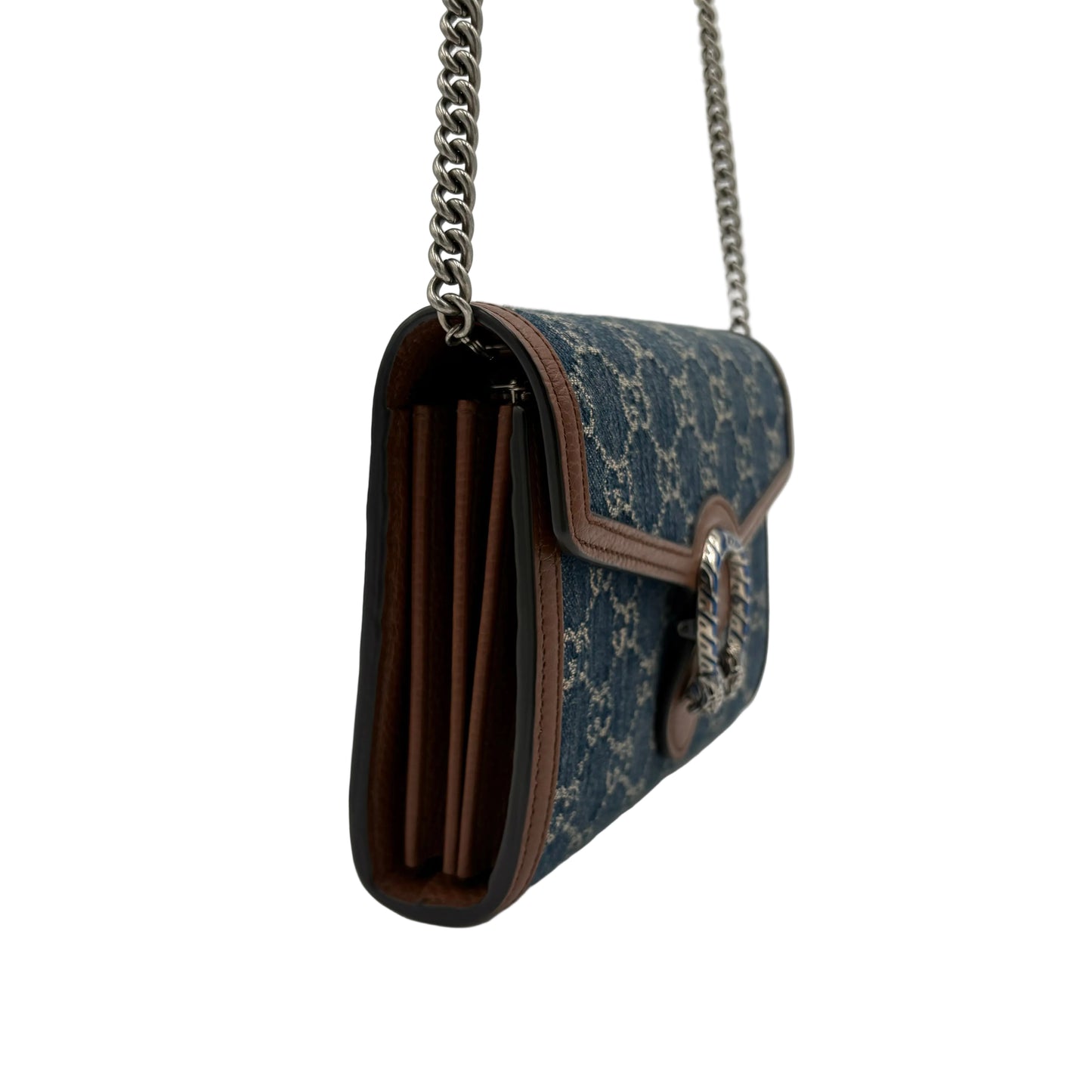 Gucci Dionysus GG Chain Wallet