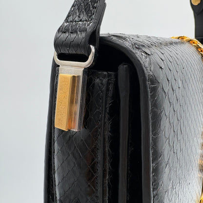 Gucci Snake Python Sylvie Shoulder Bag