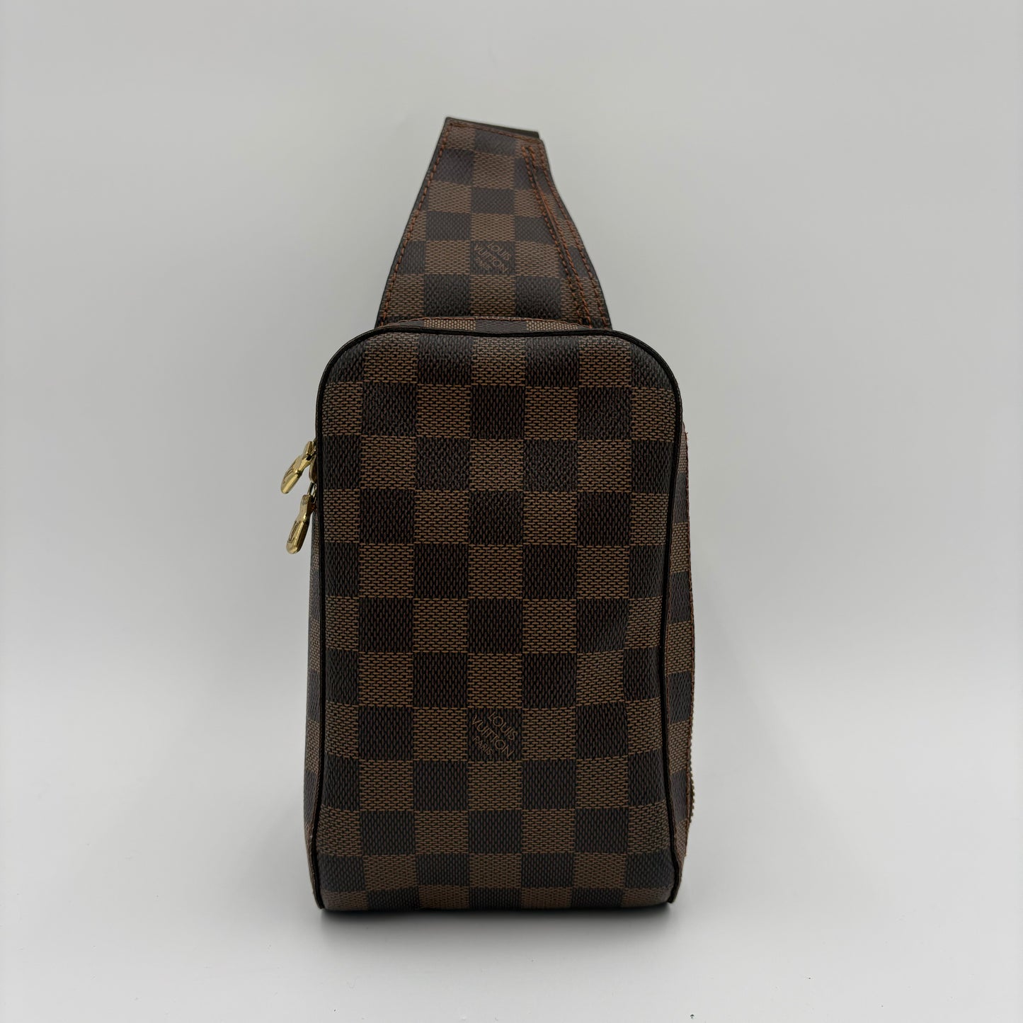 2005 Louis Vuitton Geronimos Damier Ebene Sling Bag