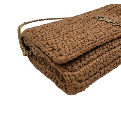 2023 YSL Saint Laurent Raffia Kate