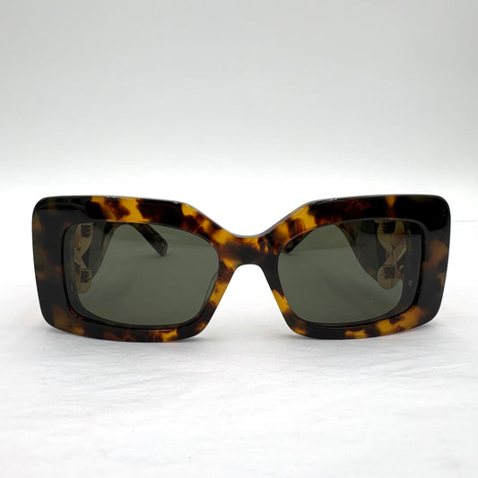 Stella McCartney Tortoise SC400461 Falabella Rectangular Sunglasses