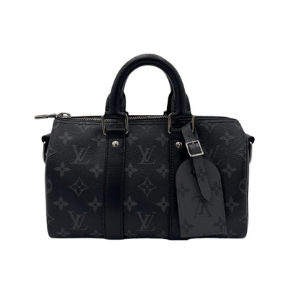 Louis Vuitton Speedy Bandouliere 25 Monogram Eclipse