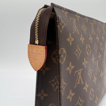 Louis Vuitton Toilette Pouch GM Monogram