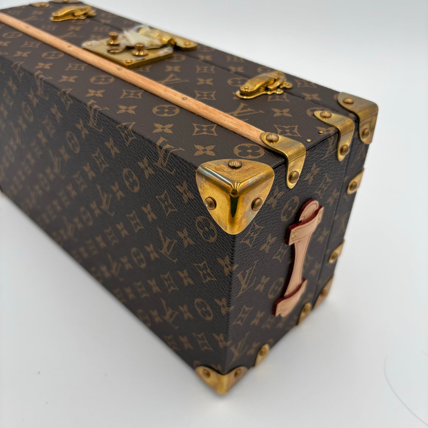 NWT Louis Vuitton Malle Fleurs Trunk