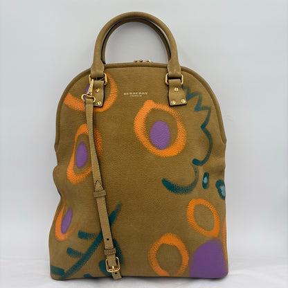 LIMITED Burberry X Scarlett Honour Tull Handpainted Tote