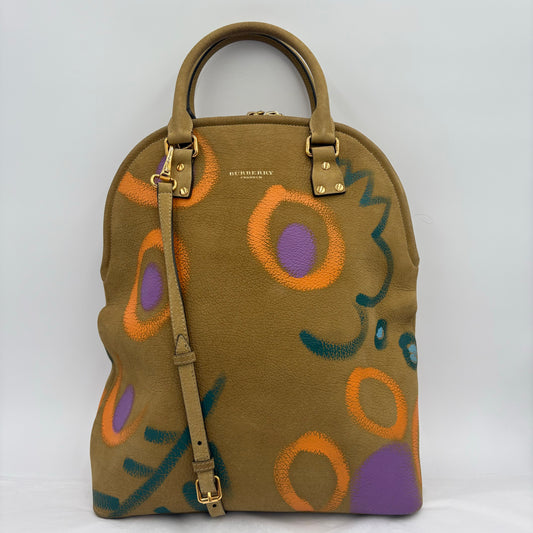 LIMITED Burberry X Scarlett Honour Tull Handpainted Tote