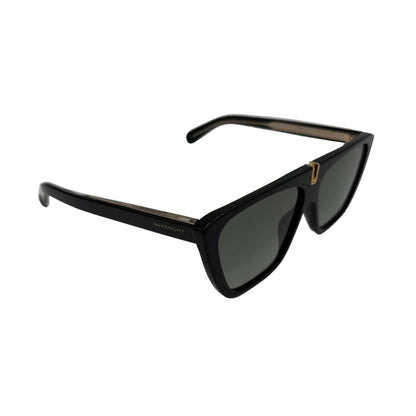 NIB Givenchy Shaded Geometric Sunglasses GV 7109/S