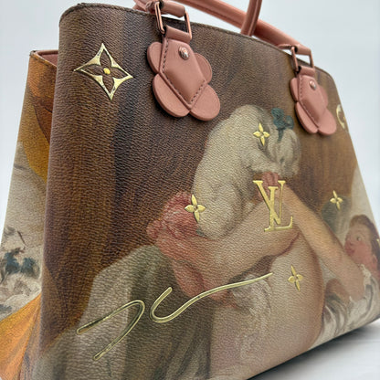 Louis Vuitton LIMITED Montaigne X Jeff Koons Fragonard Bag